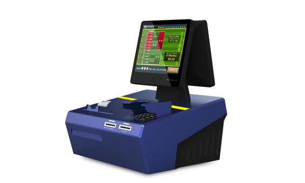 Cheap Core i3 CPU, Win7/8/10 Desktop self serving Terminal with banknote interlayer for sale