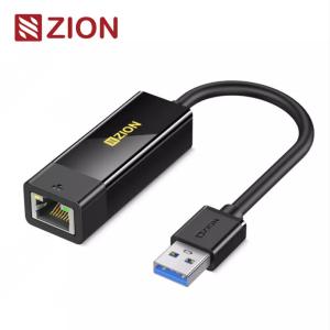 China USB3.0/RJ45 Gigabit Network Adapter High Speed USB to Ethernet Adapter for Seamless Gigabit Connectivity on sale