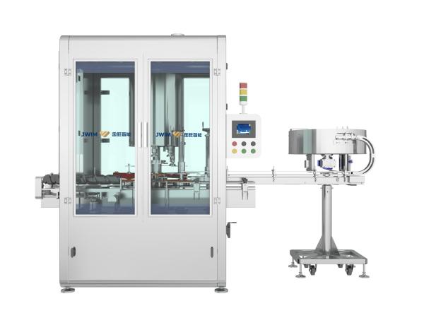 Cheap Rotary Packaging Automatic Capping Machine 6 Head 80ml-1000ml for sale