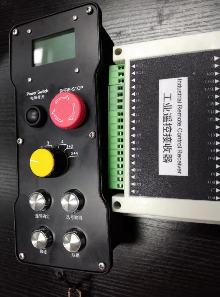 Cheap 100m Leading Customized Middle Size Remote Control For Heavy Equipment for sale