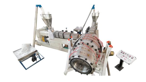 Cheap PVC Large Diameter Pipe Extrusion Line for sale