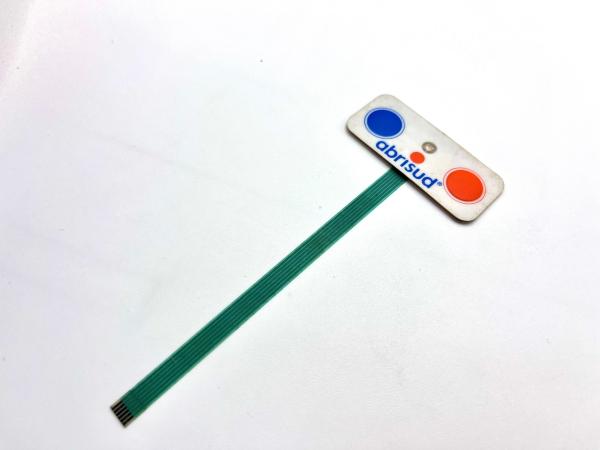 Cheap Electronic Reverse Printing Backlit Switch Panel With High Performance for sale