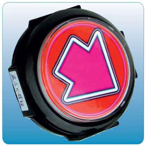 Arcade Cabinet Parts Luxury Push Button Push Button With Led Light Withe Switch Diamater 100mm Game Machine Parts