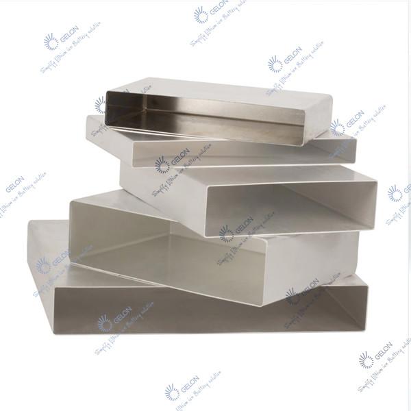 Cheap Aluminum Case Prismatic Cell Assembly Lithium Ion Battery Materials for sale