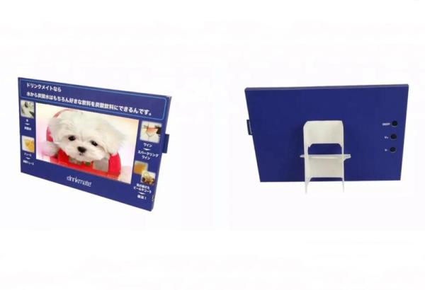 Cheap Customized LCD POS Display 10.1inch point of purchase video display plug In USB For Video Play In Loop for sale