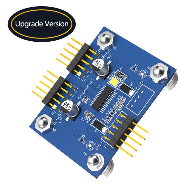 Cheap 480Mbps Expansion USB Adapter Card 4 Port Customized for sale