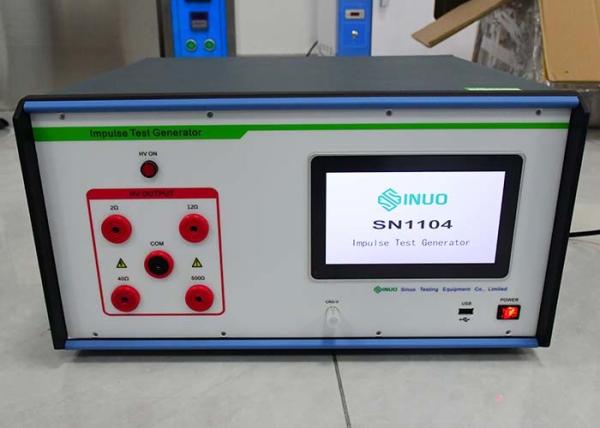 Cheap IEC 60335-1 Clause 14 Impulse Test Generator Max. 12.5kV Transient Over Voltage Testing for sale