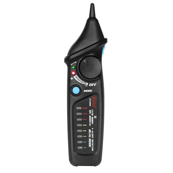 Cheap Dual Mode Non Contact Voltage Tester Pen With Sound / LED Alarm for sale