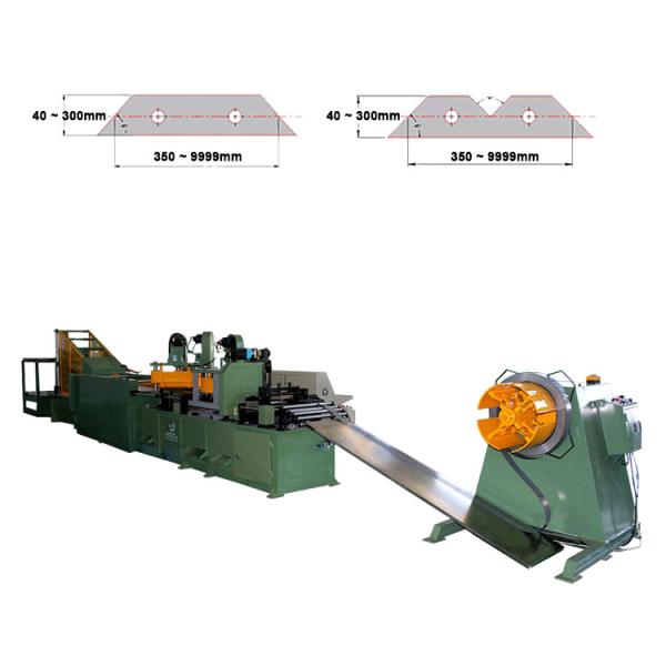 Cheap Two Cutting Two Punching Power Transformer Automatic Core Cutter 11kw for sale