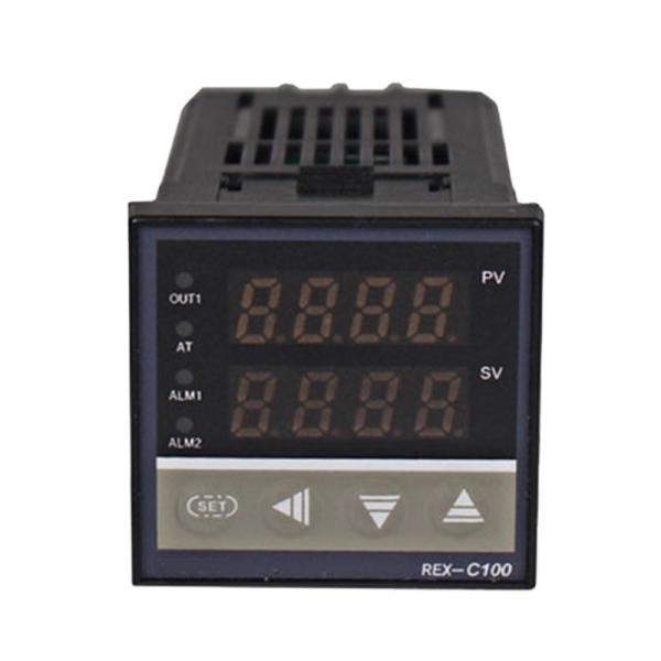 Cheap REX-C100 AC220V Relay Output PID Controller Digital Thermostat Temperature Controller for sale