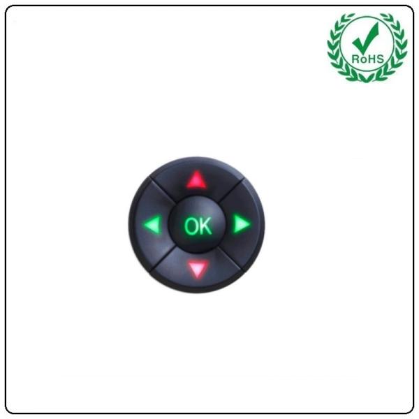Cheap 36mm 5 Keyboard Push Button Switch , 240gf-280gf Led Tact Switch for sale