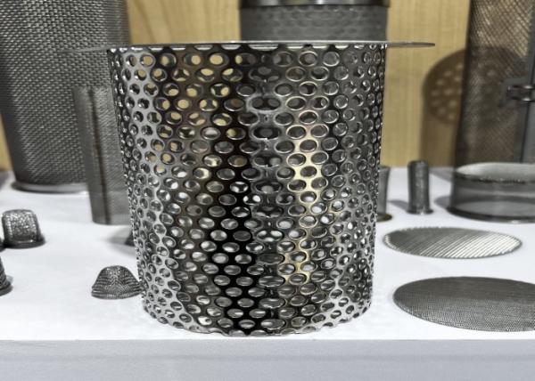 Cheap Technic Perforated Filter Screen Mesh For Industrial Filtering Needs for sale