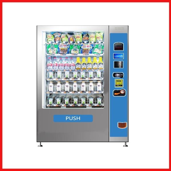 Cheap Automatic Load Vending Machine For Snacks And Drinks Vending Machine for sale