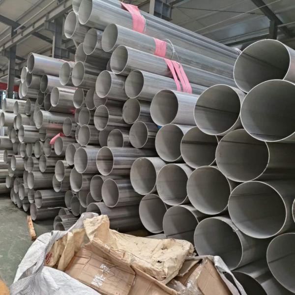 Cheap ASTM A312 Seamless Wealed Pipe TP316Ti UNS S31635 ERW for sale