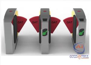 China Full Automatic Retractable Flap Barrier Gate With RS485 & Relay Signal Interface on sale