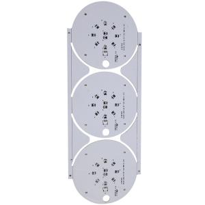 China LED Bulb MCPCB LED Printed Circuit Board Printing Solder Mask on sale