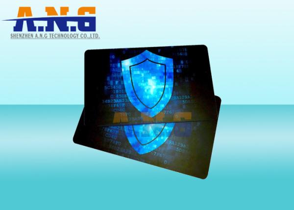 Cheap Hot Stamping Custom Printing RFID Blocker Card For Wallet Security for sale