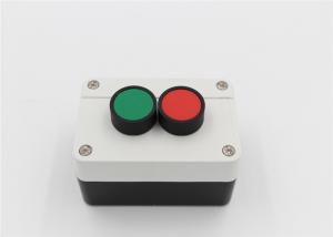 Best Safely Connected Push Button Electrical Switch For Magnetic Starter Control wholesale