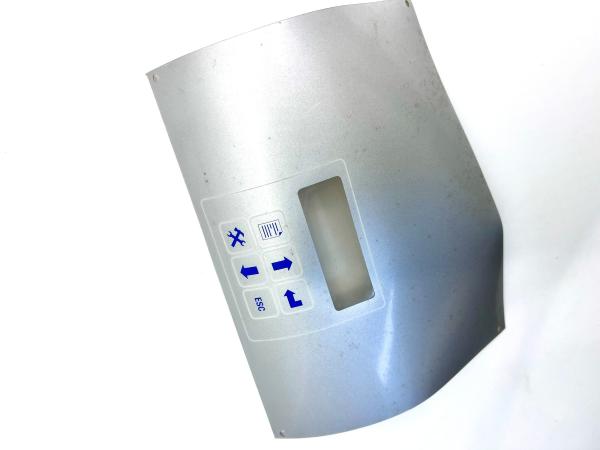 Cheap Chrome Ink Printing Keypad Switch Panel For Matrix Button Design Remote Controller for sale