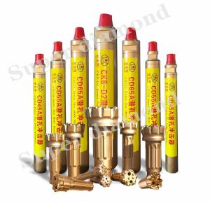 Best Forging DTH Hammer 8 inch for Drilling Solutions DHD380 Cop84 Mission80 SD8 Ql80 API 3 1/2&quot; Reg Connection Thread wholesale