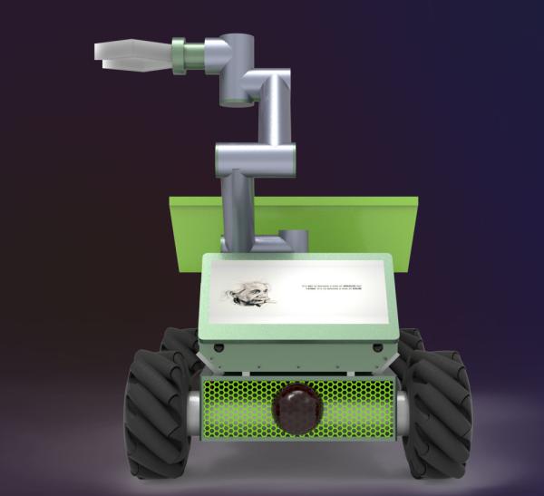 Cheap WIfi 4G 5G Automated Autonomous Mobile Robots Payload 150kgs for sale