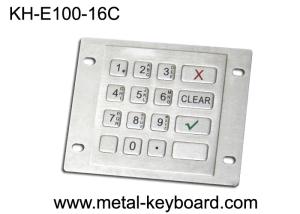 Industrial Explosion Proof 16 Keys Weatherproof Keypad USB Or PS2 Interface