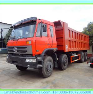 Best dongfeng 8x4 land transport 50 ton dump trucks for sale wholesale