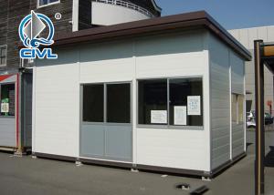 Economical Prefabricated Container House , Prefab Modern Modular Container Homes