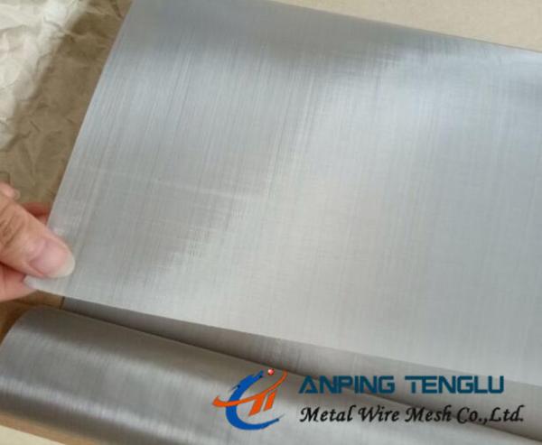Cheap SS304, SS316 Plain Weave Wire Mesh as Mesh Battery, 40Mesh-60Mesh Count for sale