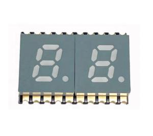 Best 0.2 Inch FND Red Color 2 Digit 7 Segments LED Display SMD Display wholesale