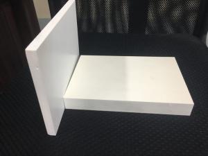 China 5mm Closed Cell Foam Insulation Sheets , Rigid Fire Retardant Plastic Sign Board on sale