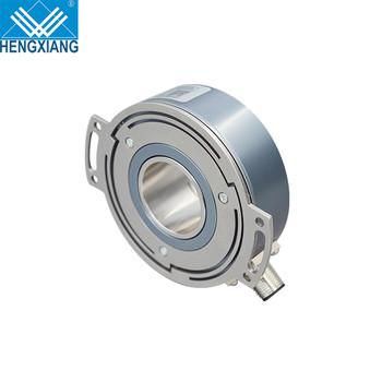 Cheap 2500p/R IP65 Photoelectric Rotary Incremental Machine Encoder Through Hole for sale
