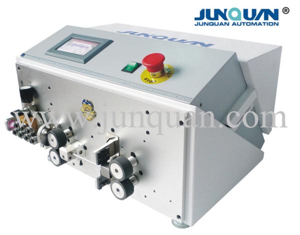 Cheap Computerized Wire Cutting and Stripping Machine ZDBX-22 for Wire Stripping Efficiency for sale