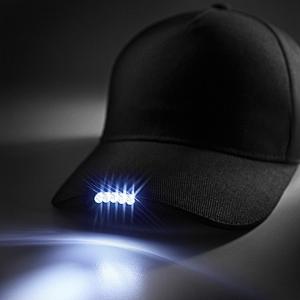 Best Custom Soft Cotton Baseball Caps , Hip Hop Baseball Caps With Led Lights Built - In wholesale