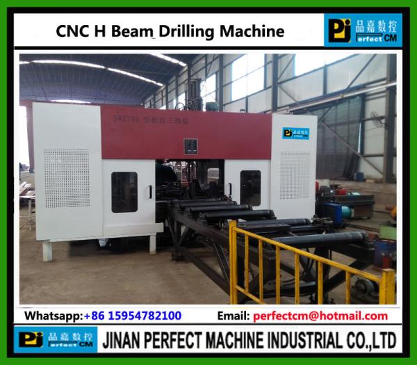 Cheap Three drills CNC Drilling Machine for Beams for sale
