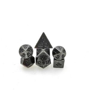 Best Mini Metal Polyhedral Dice RPG Dice Set Playing Board Game wholesale