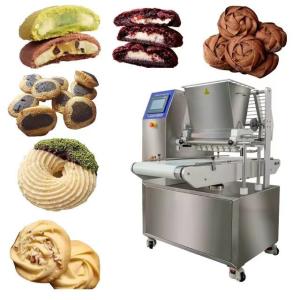 China Factory Automatic Cookie Biscuit Making Machine Stainless Steel 304 on sale
