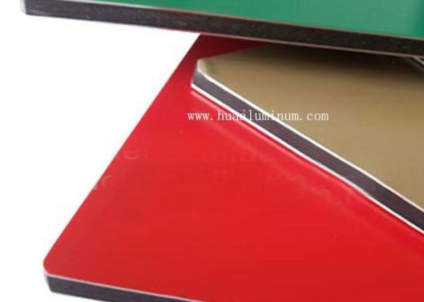 Cheap 2000mm PVDF Aluminium Composite Panel , Mould Proof 4mm Composite Panel for sale