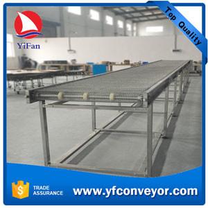Cheap Stainless Steel Mesh Belt Conveyor for sale