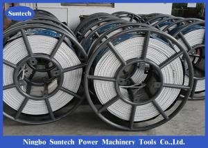 Wire Pulling  Anti Twist Wire Rope Transmission Line Stringing Tools