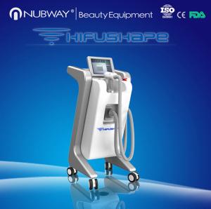 China HIFU body slimming ultrasonic fat removal machine / fat reduction machine on sale