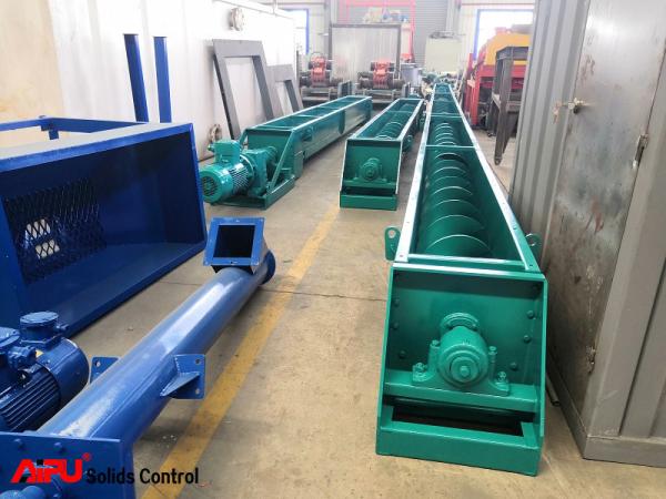 Cheap Fixed Or VFD Optional Screw Conveyor Auger Feeder Waste Management for sale