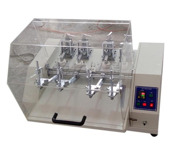 Cheap LCD Display Shoe Flex Tester Machines , Footwear Flexing Durability Testing Machine for sale