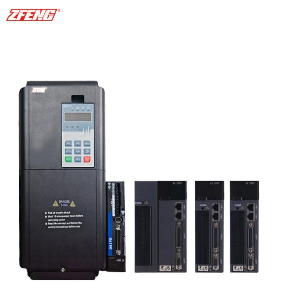 Cheap Rack Mounted Servo VFD Variable Frequency Drive Three Phase 380v for sale