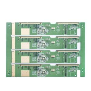 Best Resin Filled 4 Layer Pcb Halogen Free FR4 TG170 Ultra Thin Circuit Board wholesale