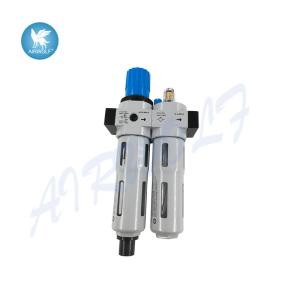 China 1/4 Aluminum Alloy FRC-1/4-D-MINI-E FESTO FRL Unit Pneumatic Condensate Drain Filter Regulator on sale