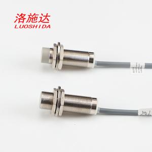 Best M18 DC 3 Wire 24V Inductive Sensor Analog Output With 4-20mA Current Output Normal Cable Sensor wholesale
