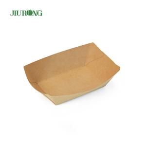 Best ODM Biodegradable Disposable Paper Serving Trays 175cm length Custom logo wholesale