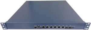China NSP-1966-2F Network Firewall Hardware / Firewall Hardware Device 1U 6LAN IPC 6 Intel Giga LAN 2 Giga SFP on sale