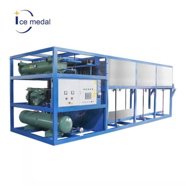 Cheap Directly Cooling 20ton Industrial Ice Block Making Machine 380v/50hz/3ph for sale